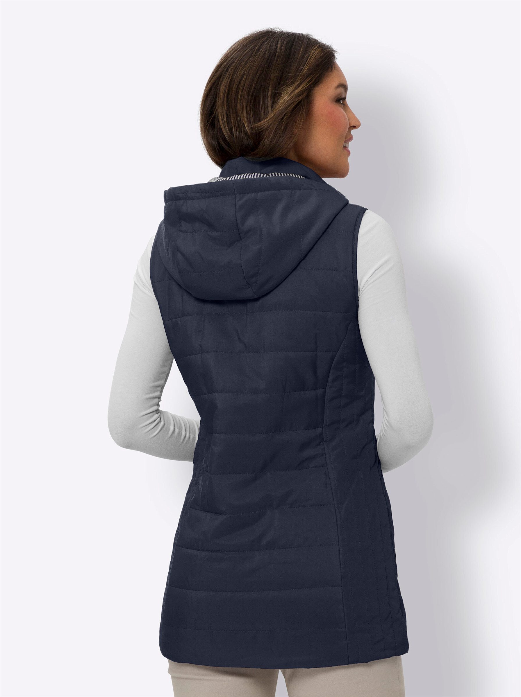 Sieh an! Jerseyweste Steppweste günstig online kaufen
