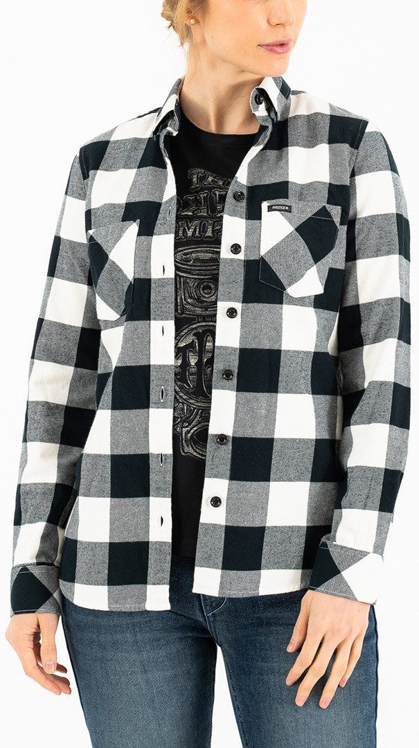 Rokker Outdoorhemd Pasadena Damen Hemd