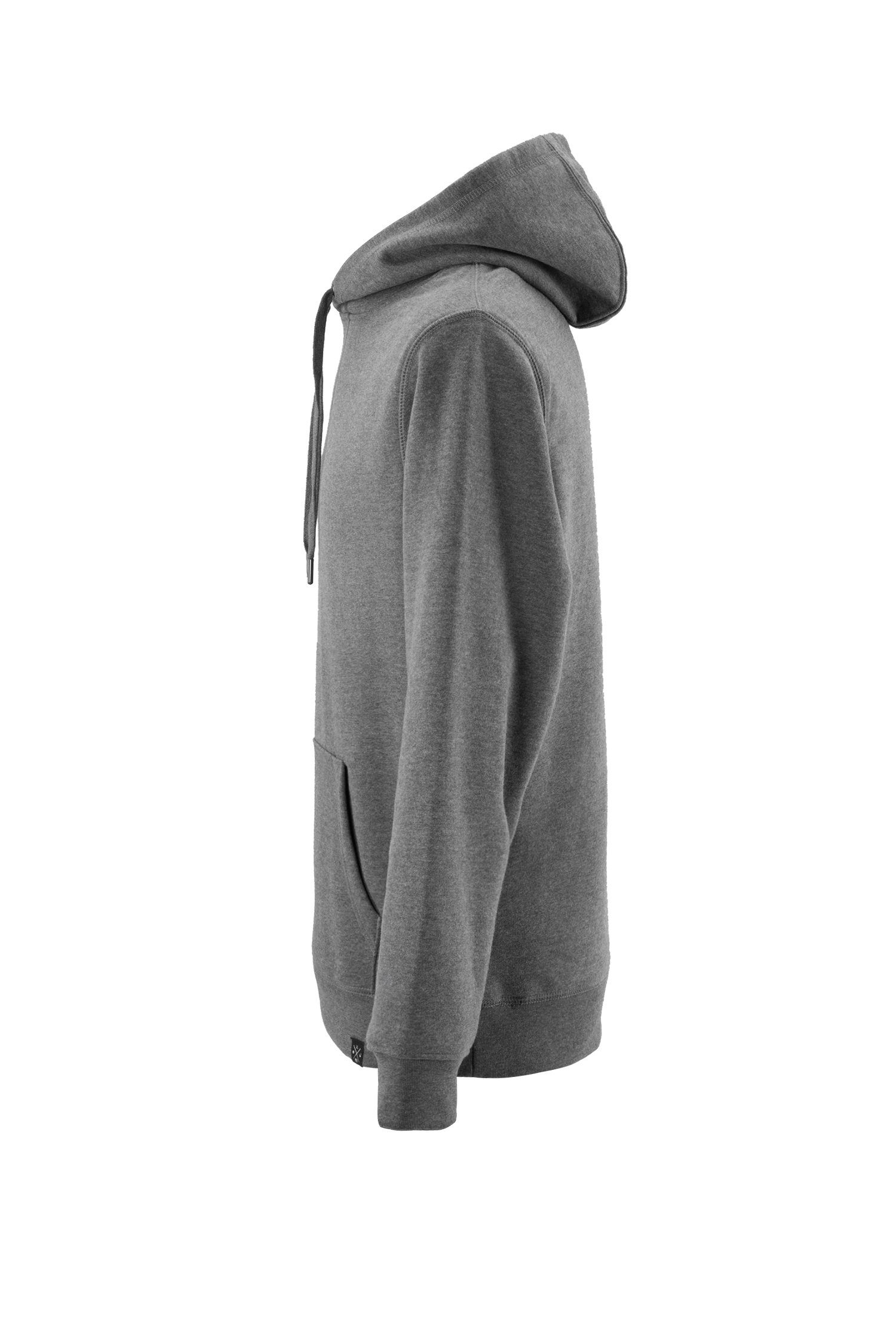 Hoodie Sweater - Bully mit Asphalt Metallkordeln M13 Kapuzenpullover Manufaktur13 Hooded