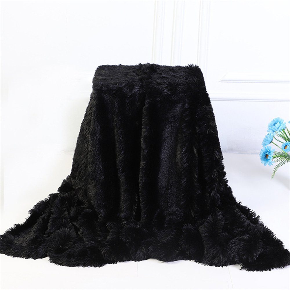 Wohndecke Super Weiche lange Zotteldecke, Flauschig günstig online kaufen