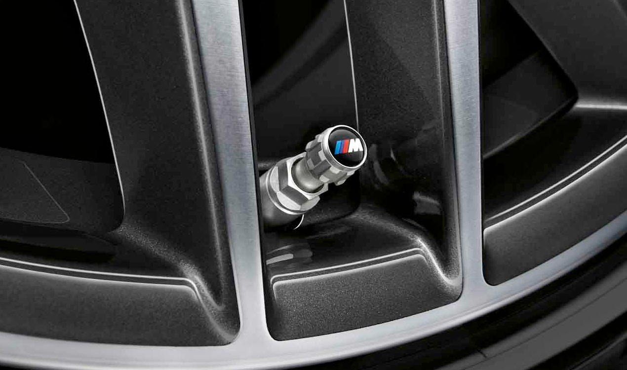 BMW Ventilkappe BMW M Ventilkappen, (1-St)