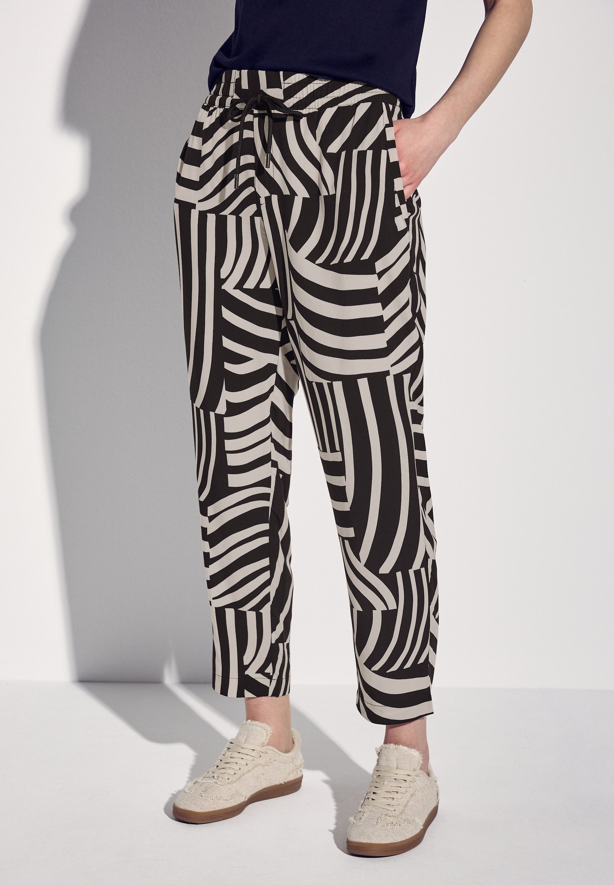 Stoffhose