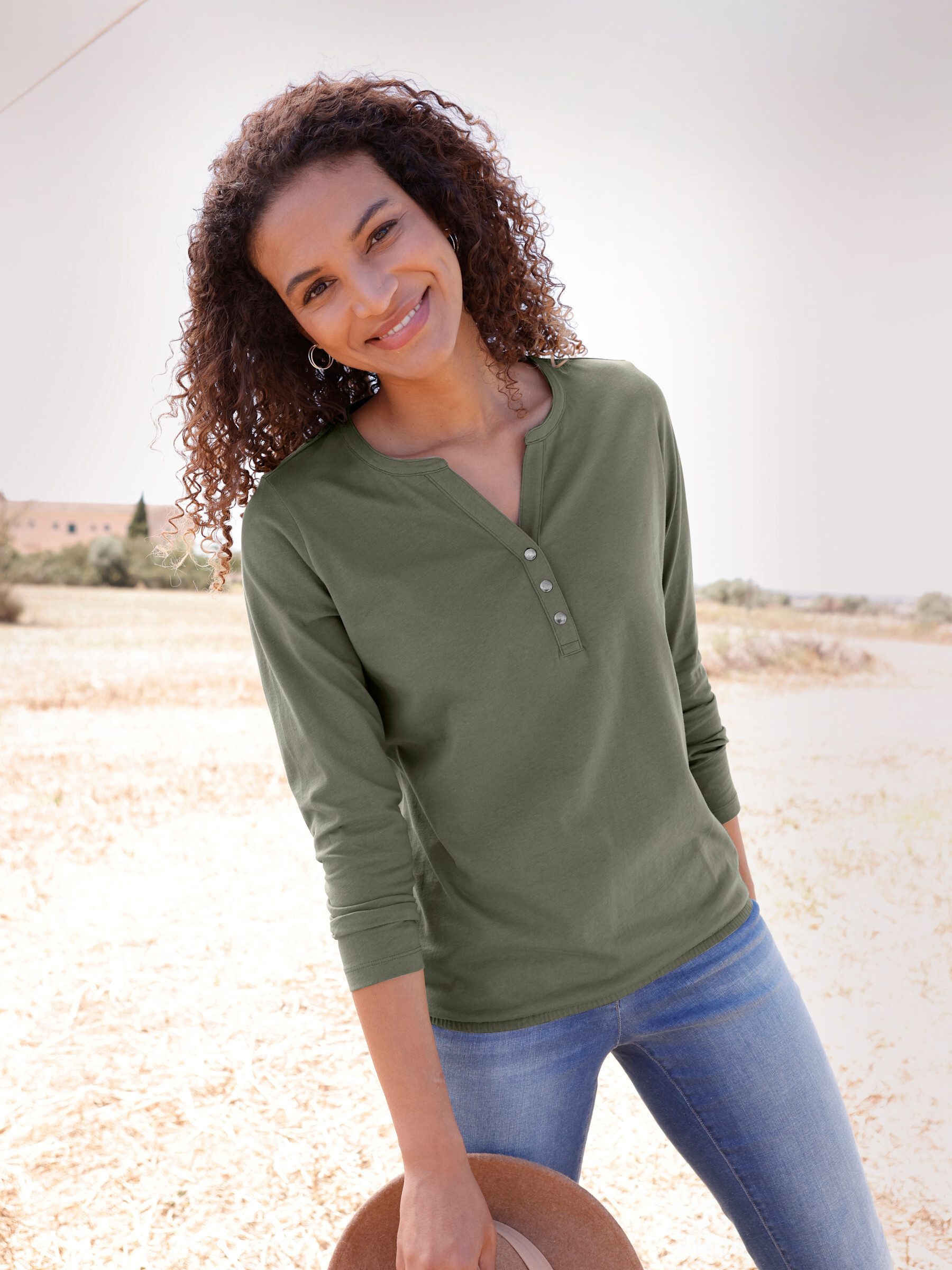 Witt T-Shirt Langarm-Shirt Langarm