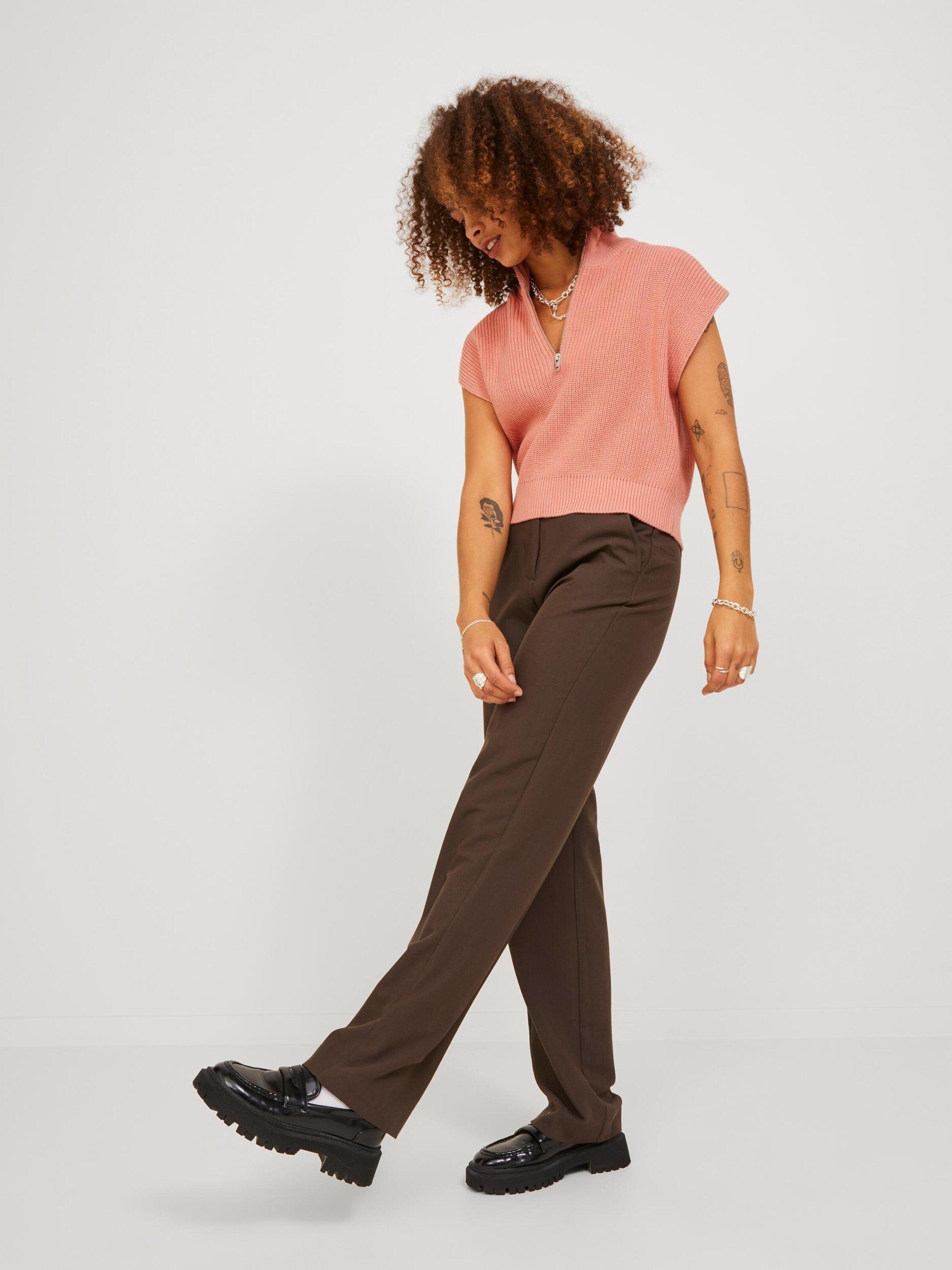 JJXX Strickpullover Florence (1-tlg) Plain/ohne Details