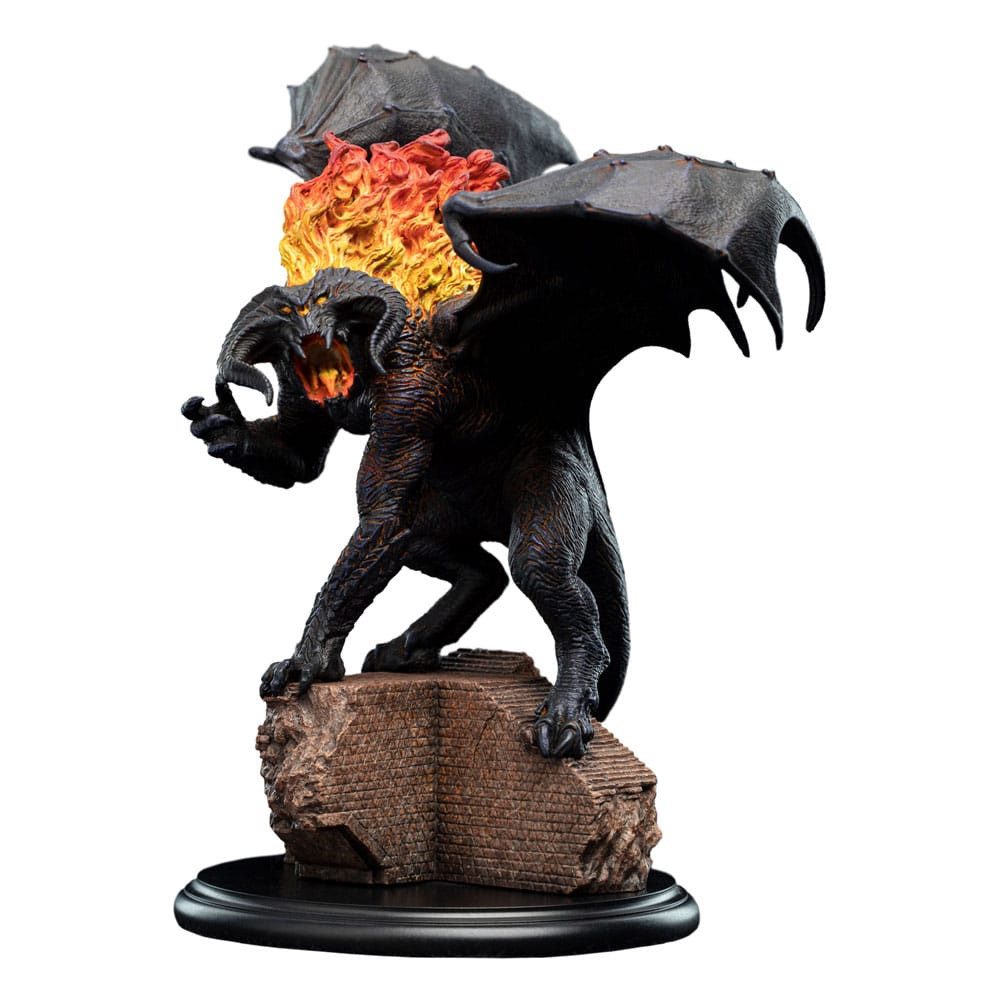 Merchandise-Figur Herr der Ringe Mini Statue The Balrog in Moria 19 cm
