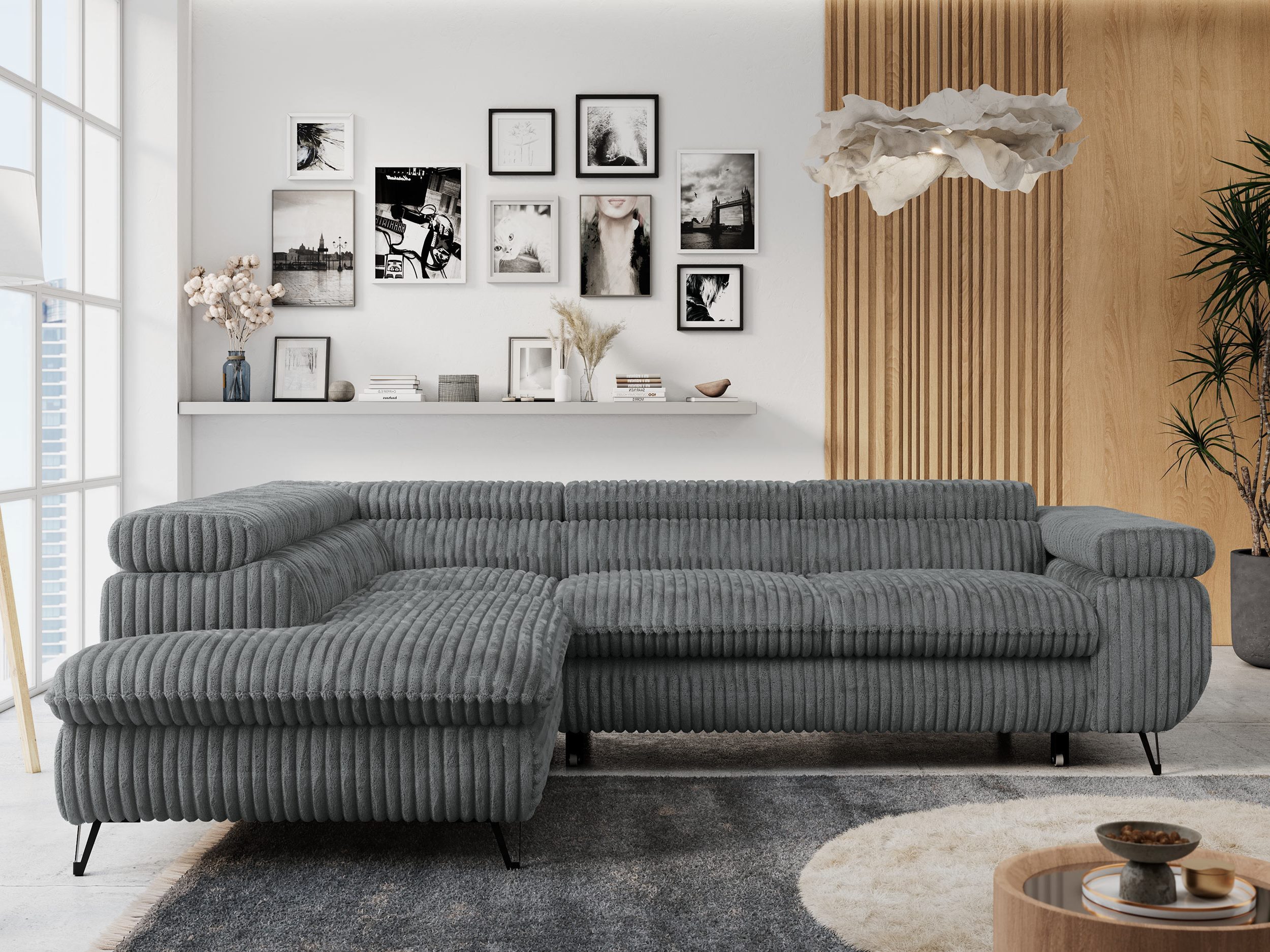 MKS MÖBEL Ecksofa PETER L, Set, günstig online kaufen
