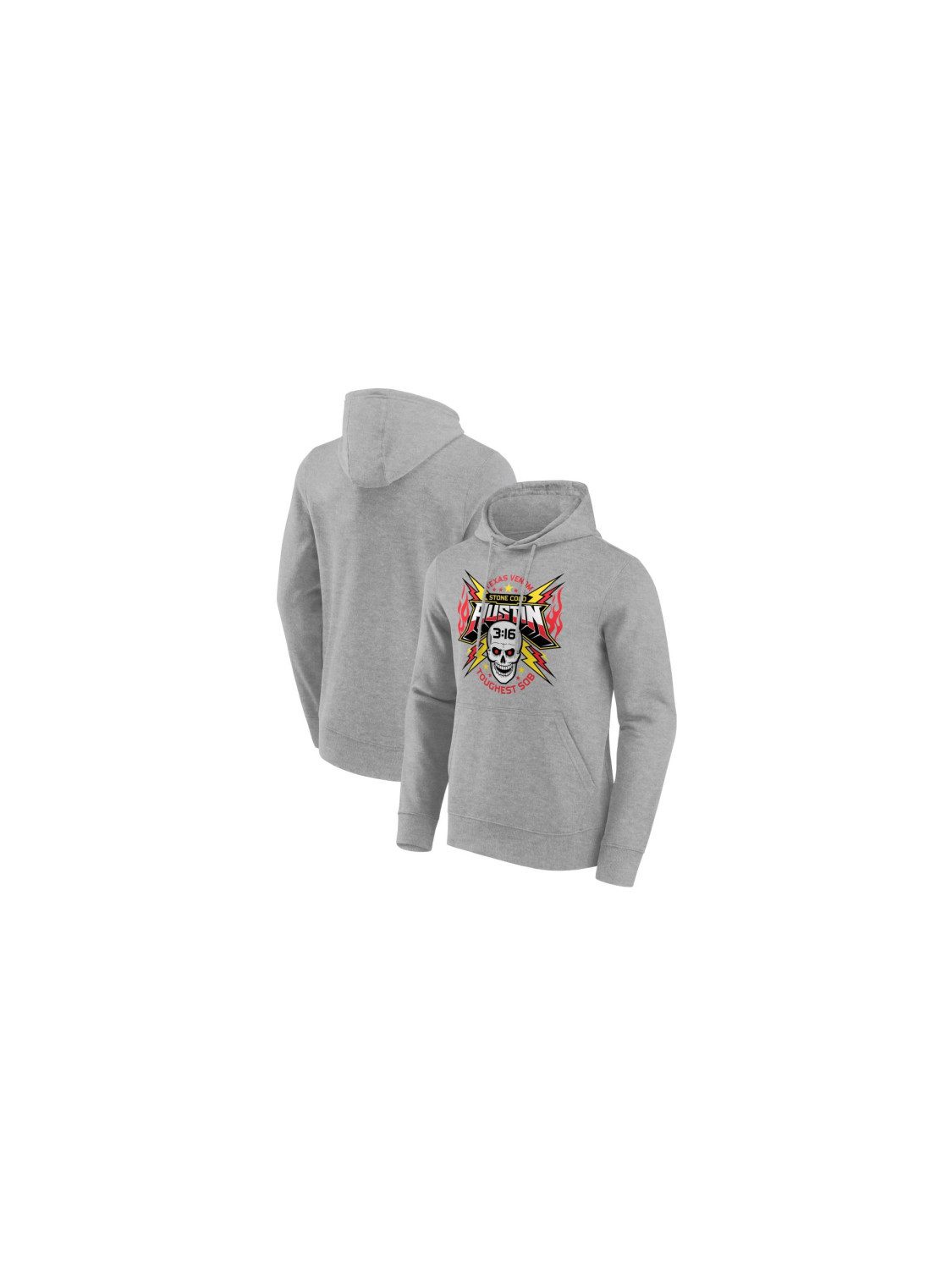 WWE Hoodie Stone Cold Hoodie