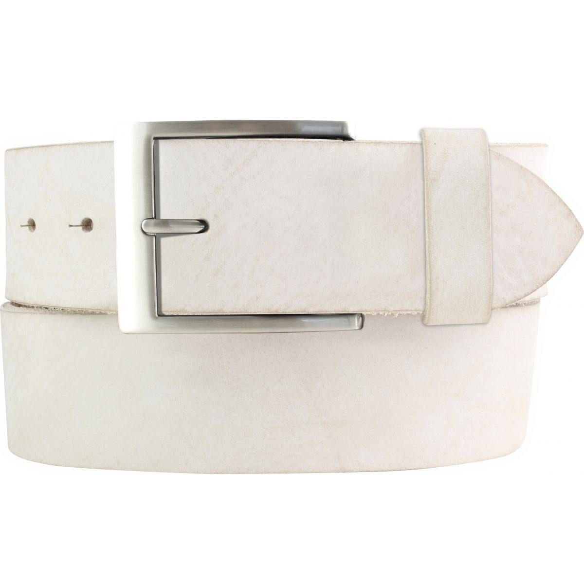 BELTINGER Ledergürtel Gürtel aus weichem Vollrindleder Used-Look 5 cm - Jeans-Gürtel für Dam (1-St)