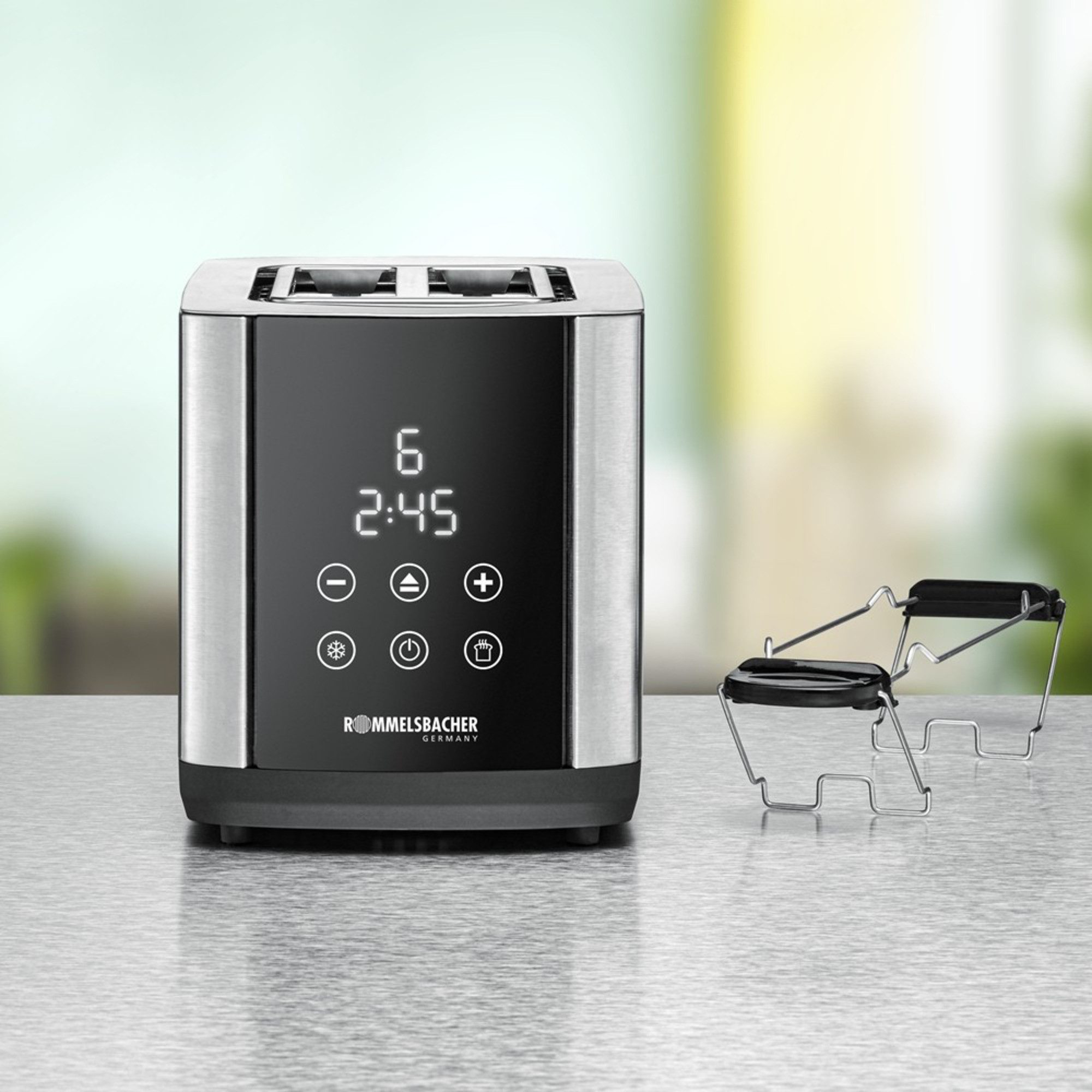 Rommelsbacher Toaster Rommelsbacher Toaster Sunny TO 850, (800 Watt, für, 800 W