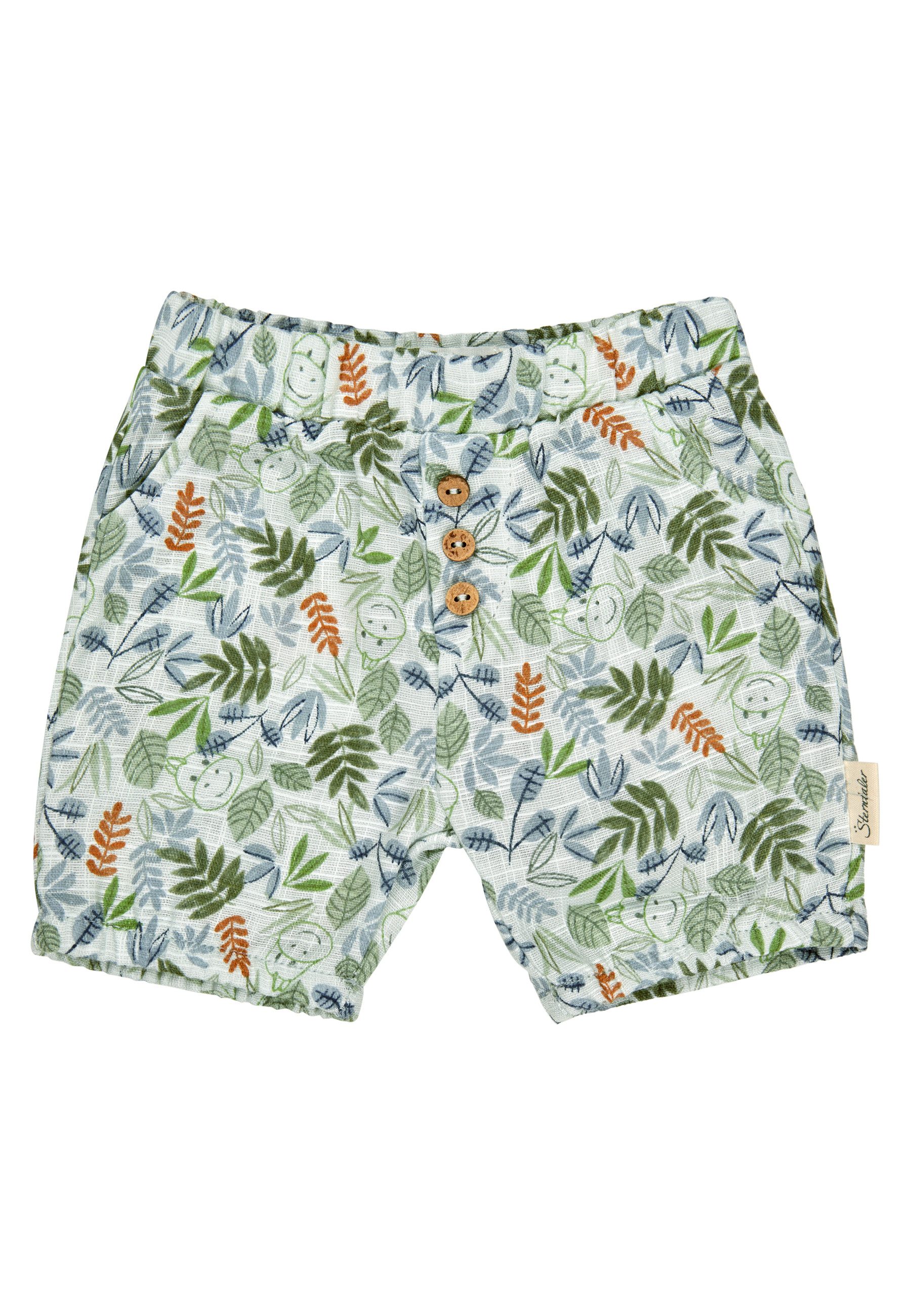 Sterntaler® Shorts Shorts Blätter (1-tlg) günstig online kaufen