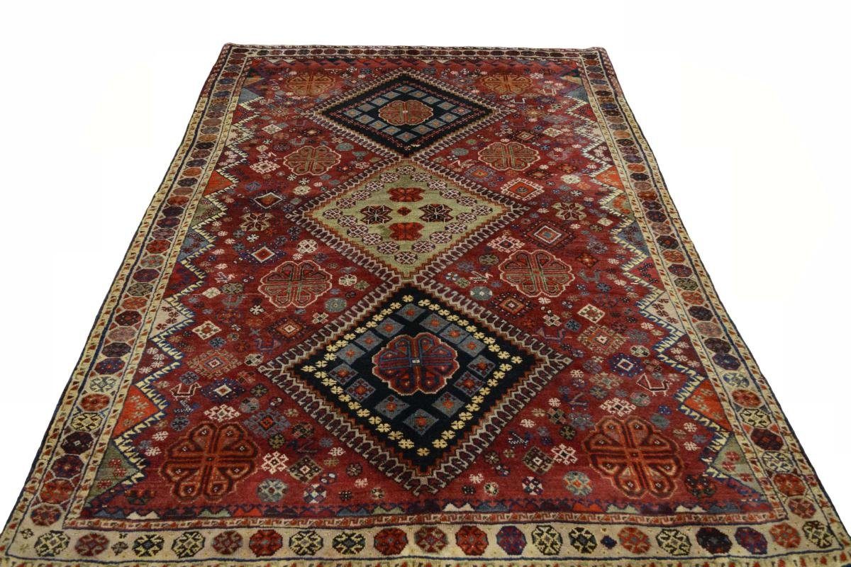 Orientteppich Shiraz 159x238 Handgeknüpfter Orientteppich Trading, mm Nain Perserteppich, 10 / rechteckig, Höhe