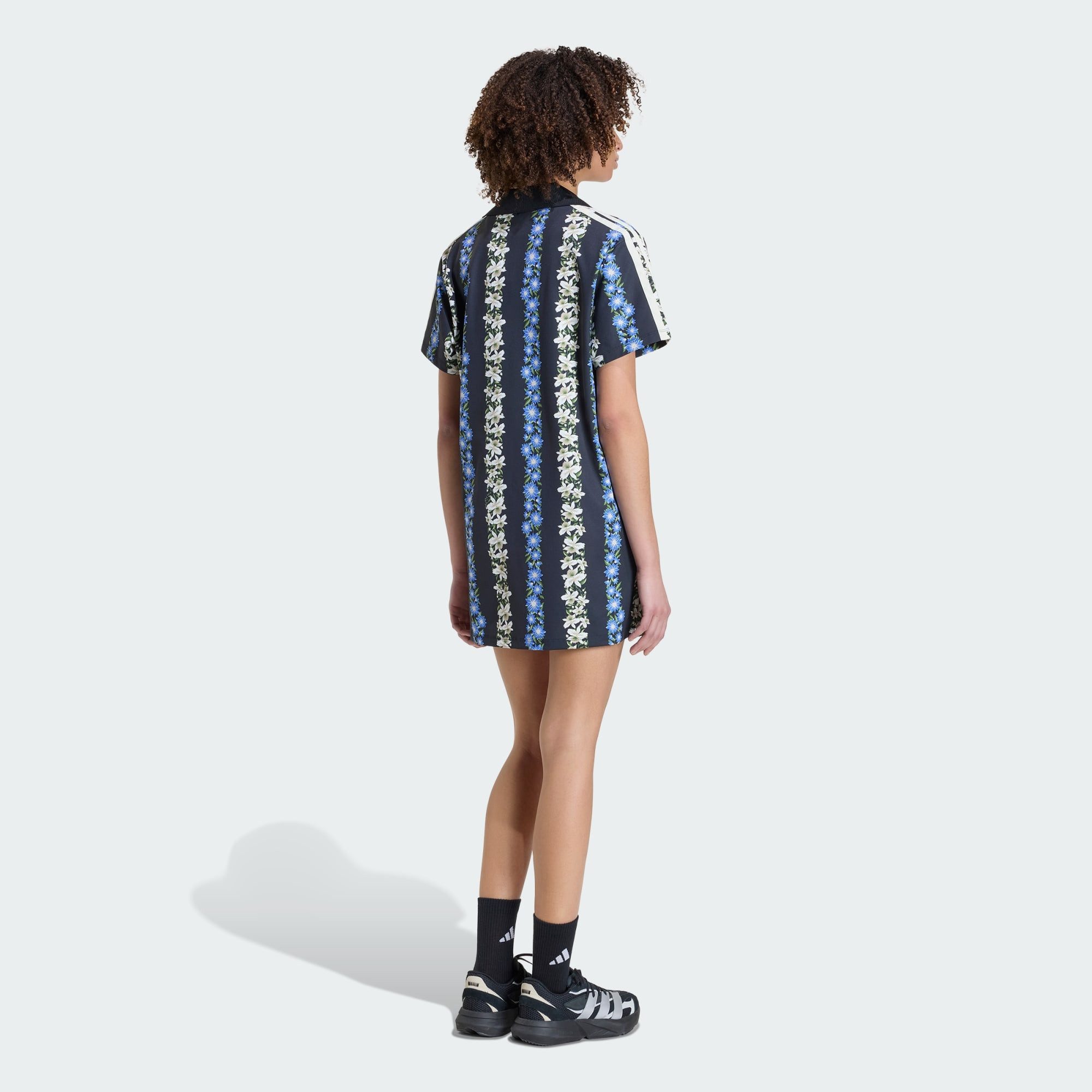 adidas Sportswear Shirtkleid ADIDAS X FARM RIO KLEID (1-tlg)
