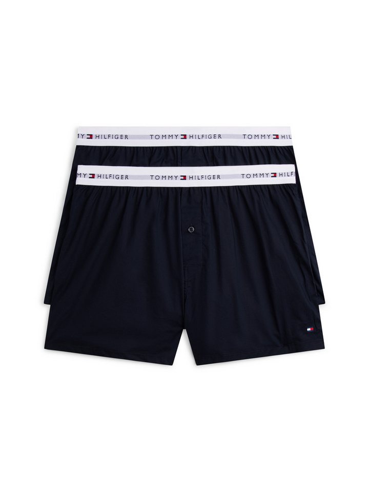 Tommy Hilfiger Underwear Boxershorts 2 Pk Boxershorts (Set, 2-St) Regular fit mit elastischem Bund