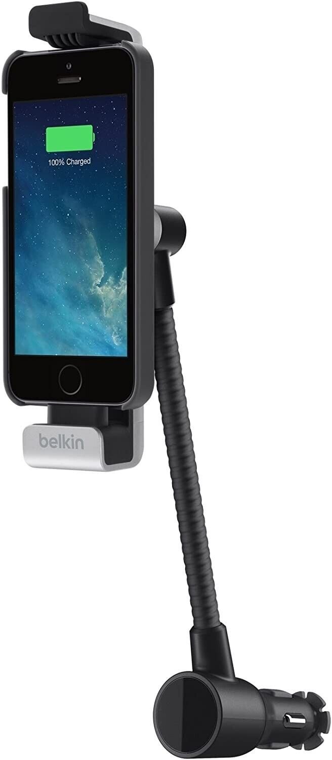 Belkin Halterung Autohalterung, (Einstellbarer Winkel, Flexibel, Halter)