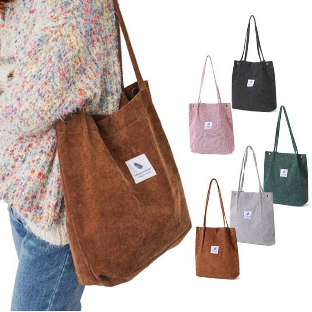 Cachito Schultertasche Damen Kordsamt-Schultertasche, Henkeltasche, Weihnachtsgeschenk, Neujahrsgeschenk, Valentinstagsgeschenk