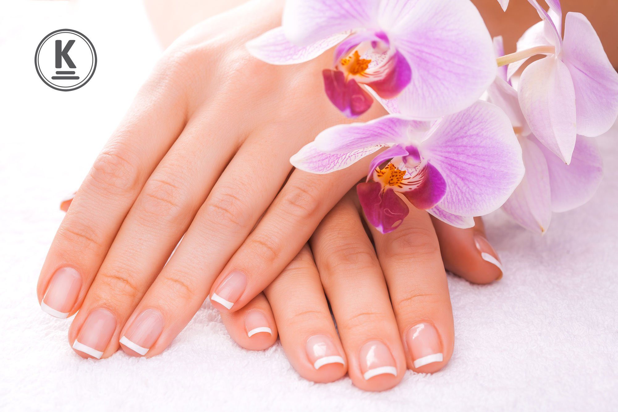 K-Pro Nagelhautzange Nagelhautzange Edelstahl Profi Maniküre Pediküre, 1-tlg., Nagelhautschneider, Cuticle Nipper, Nagelpflege-Tool