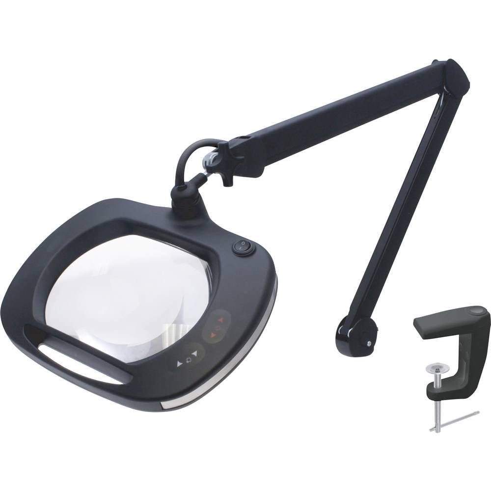Ideal Tek Lupenlampe LED-Lupenleuchte 2.25x 1100 lm ESD LE-WWE5D, dimmbar