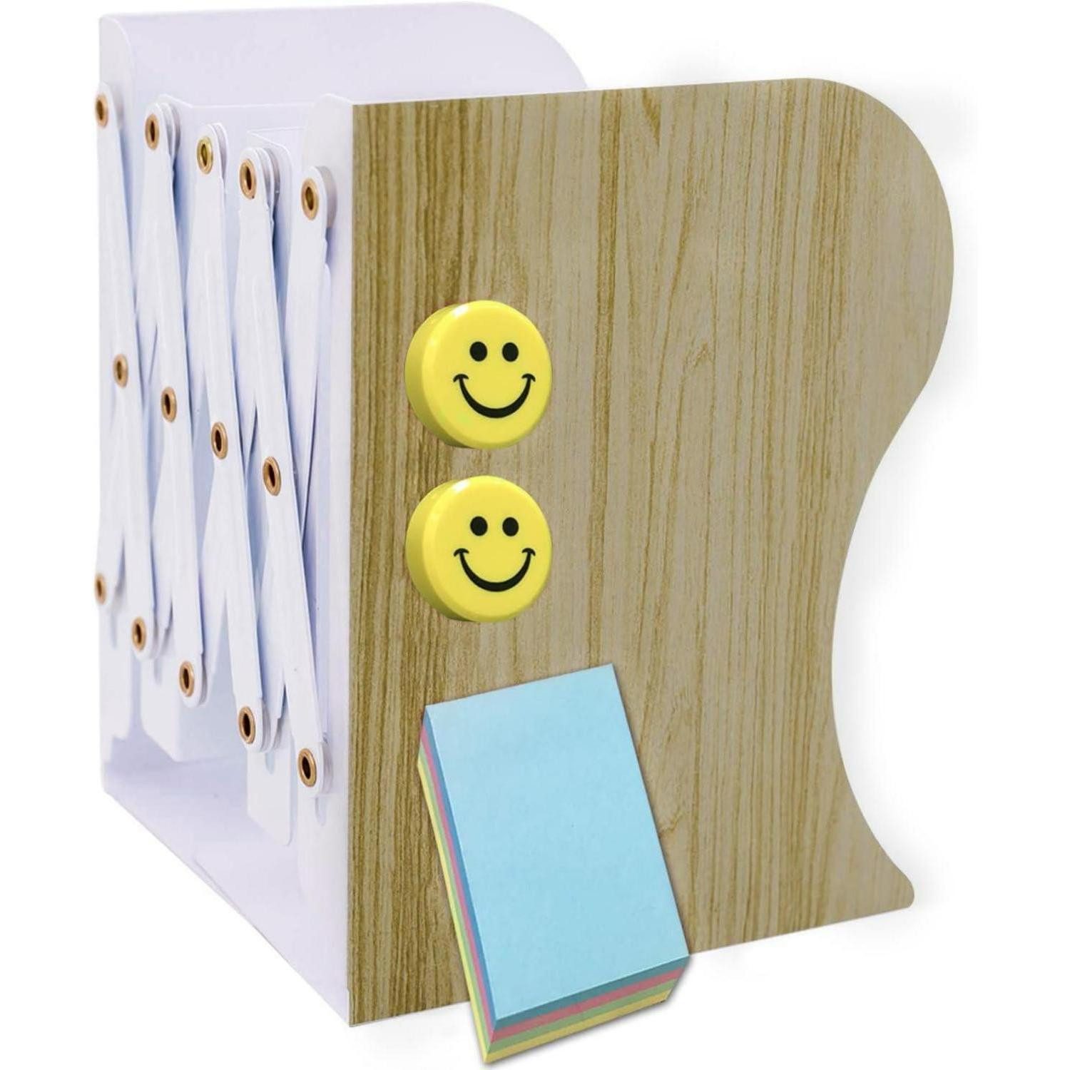 LuxusKollektion Buchstütze Verstellbare Buchstütze für Kinder Metall, rutschfeste Bücherstütze