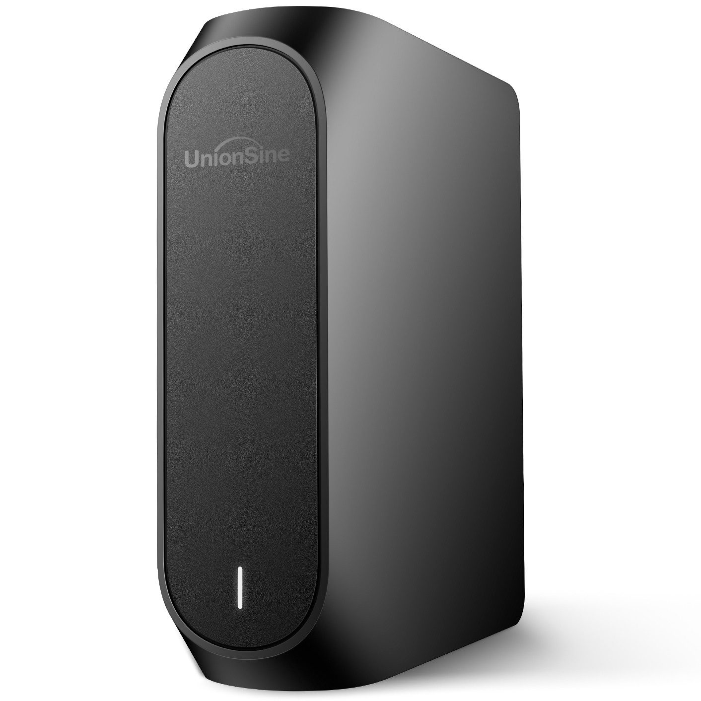UnionSine UnionSine 10TB Externe Festplatte 3,5“ Desktop PC Gaming USB 3.2 externe HDD-Festplatte (10TB) 3,5" 160-280 MB/S Lesegeschwindigkeit, 160-280 MB/S Schreibgeschwindigkeit, für Desktop PC PS4/PS5 Xbox X/S, kompatibel mit Windows, Mac, Linux