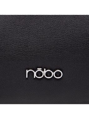 NOBO Handtasche Handtasche NBAG-N1220-C020 Schwarz