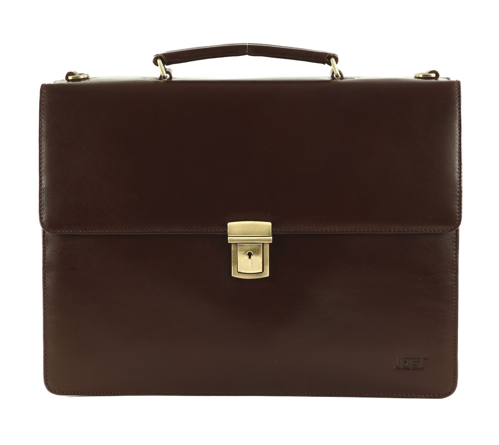 Jost Aktentasche Briefcase, aus echtem Rindsleder