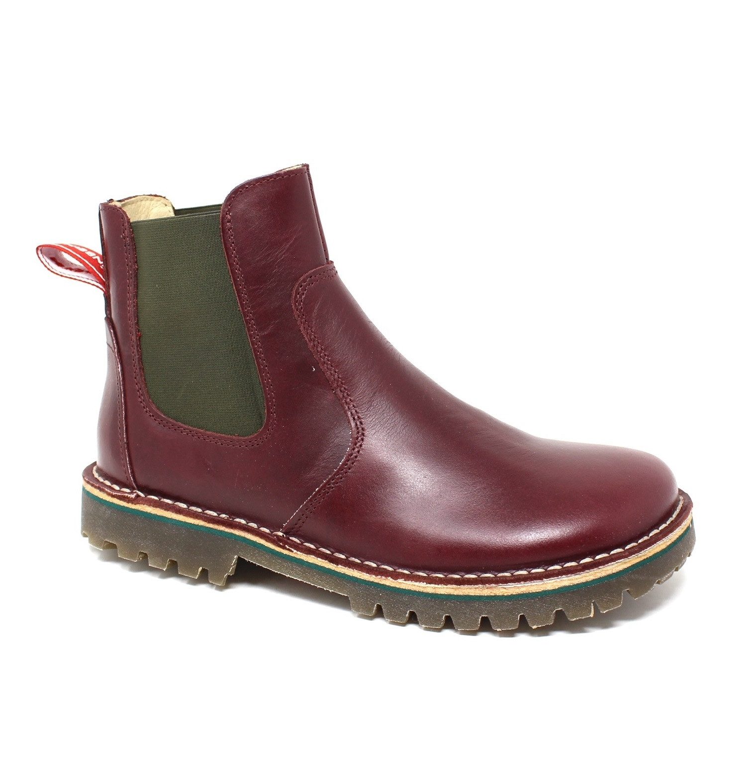 GRÜNBEIN Chelsea Boots Anke Naturform Chelseaboots günstig online kaufen