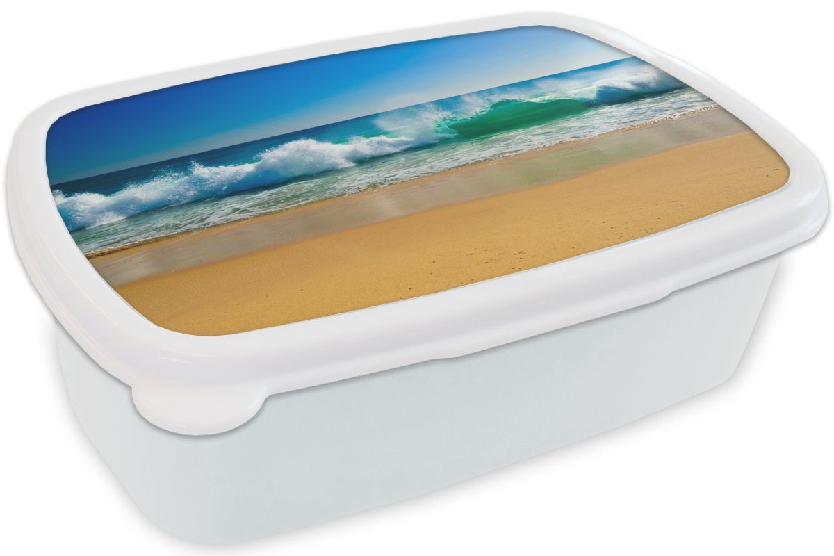 Kinder - Meer und Brotdose, für Kunststoff, weiß Jungs Mädchen - Lunchbox und MuchoWow Brotbox Erwachsene, Strand, (2-tlg), für Golf
