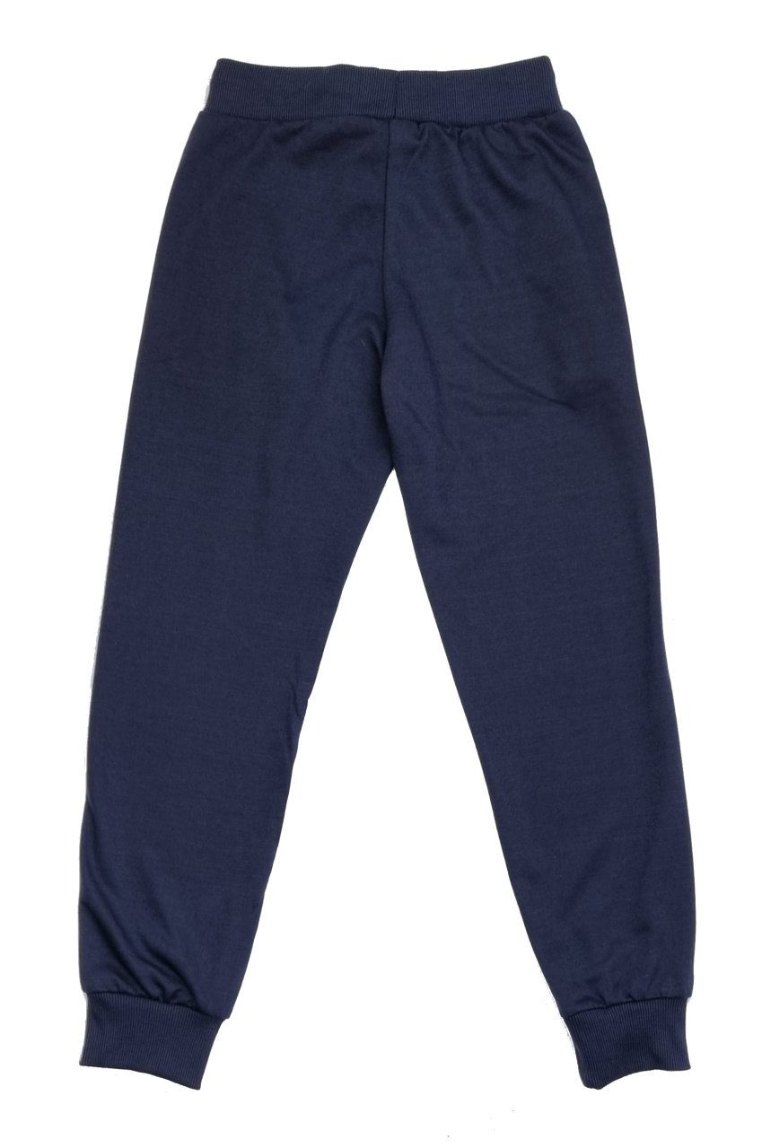 Sporthose J6319 Jogginghose Sweathose Fashion Freizeithose Blau Boy