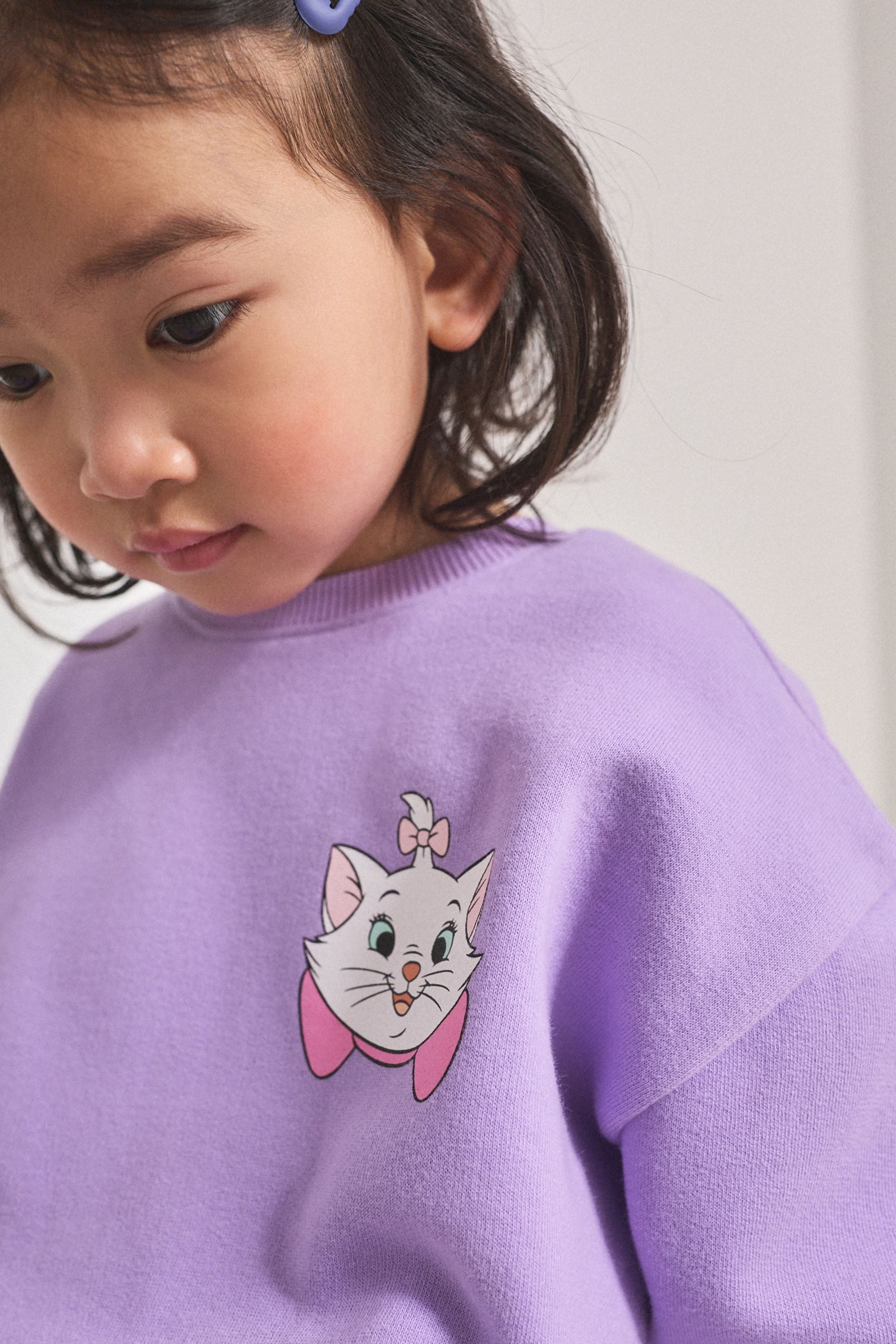 Next Top & Leggings Sweatshirts und Leggings im Set, Disney Aristocats (2-tlg)