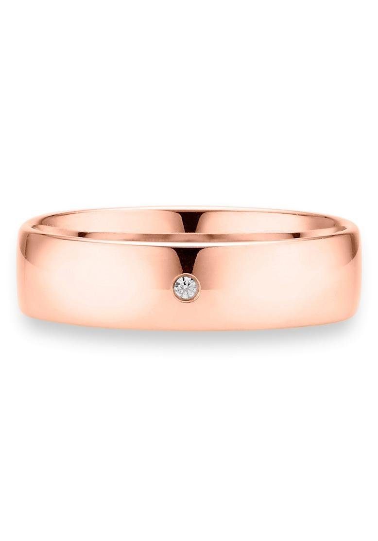 Phönix Trauring Schmuck Geschenk Gold 333 Trauring Ehering LIEBE versch. Varianten, Made in Germany, wahlweise mit oder ohne Brillant