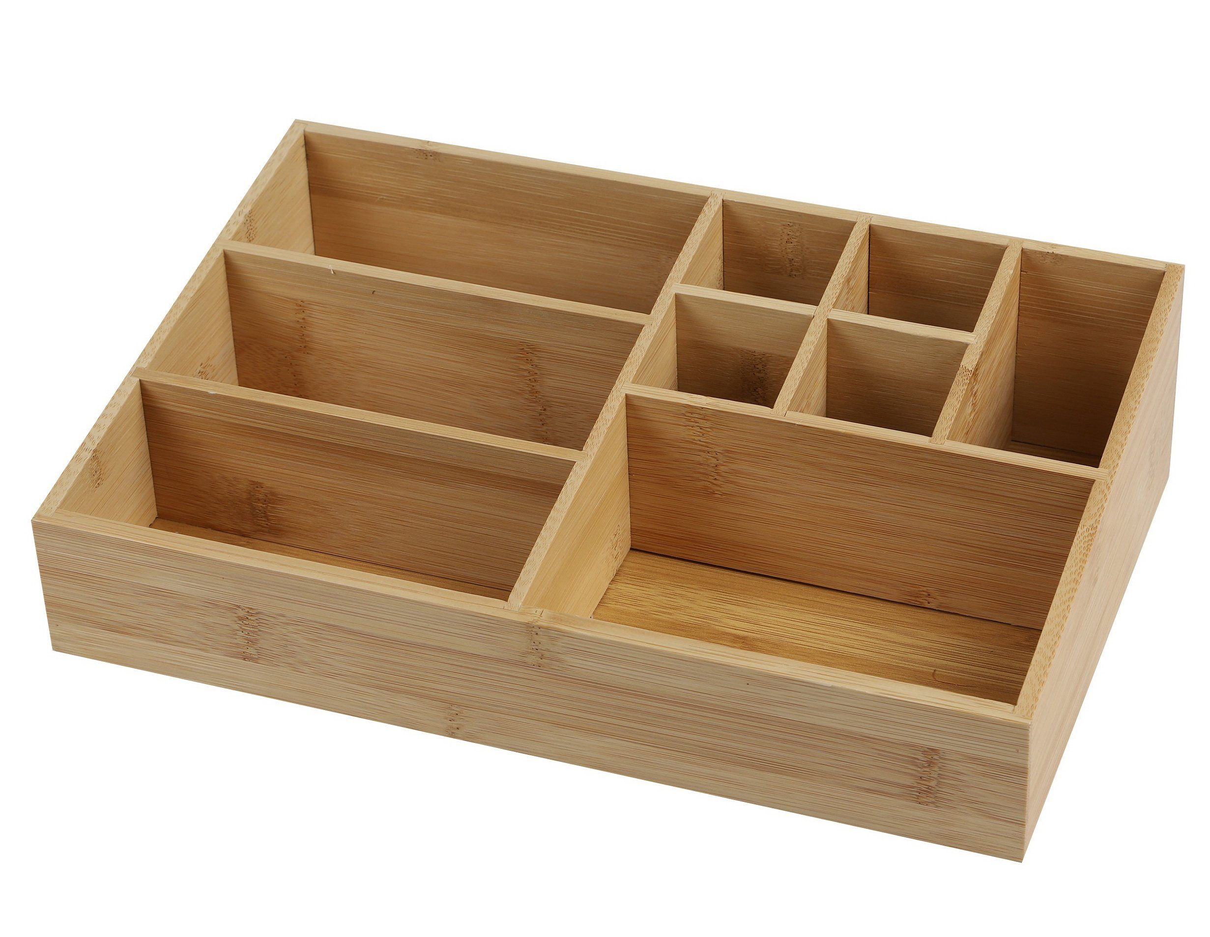 Bambou&Co Organizer Bambou&Co. Bambus Sortierer Aufbewahrungsbox günstig online kaufen