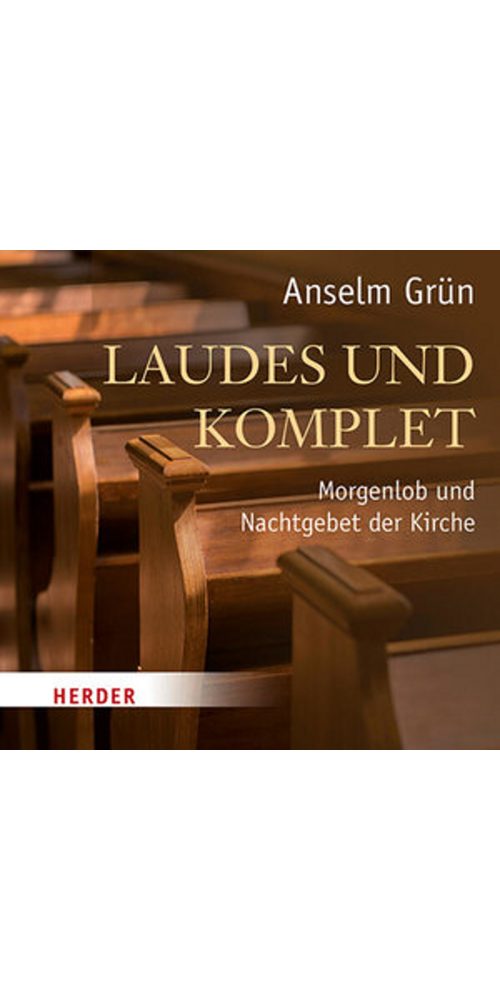 HERDER Verlag Hörbuch Laudes und Komplet, (1-St)
