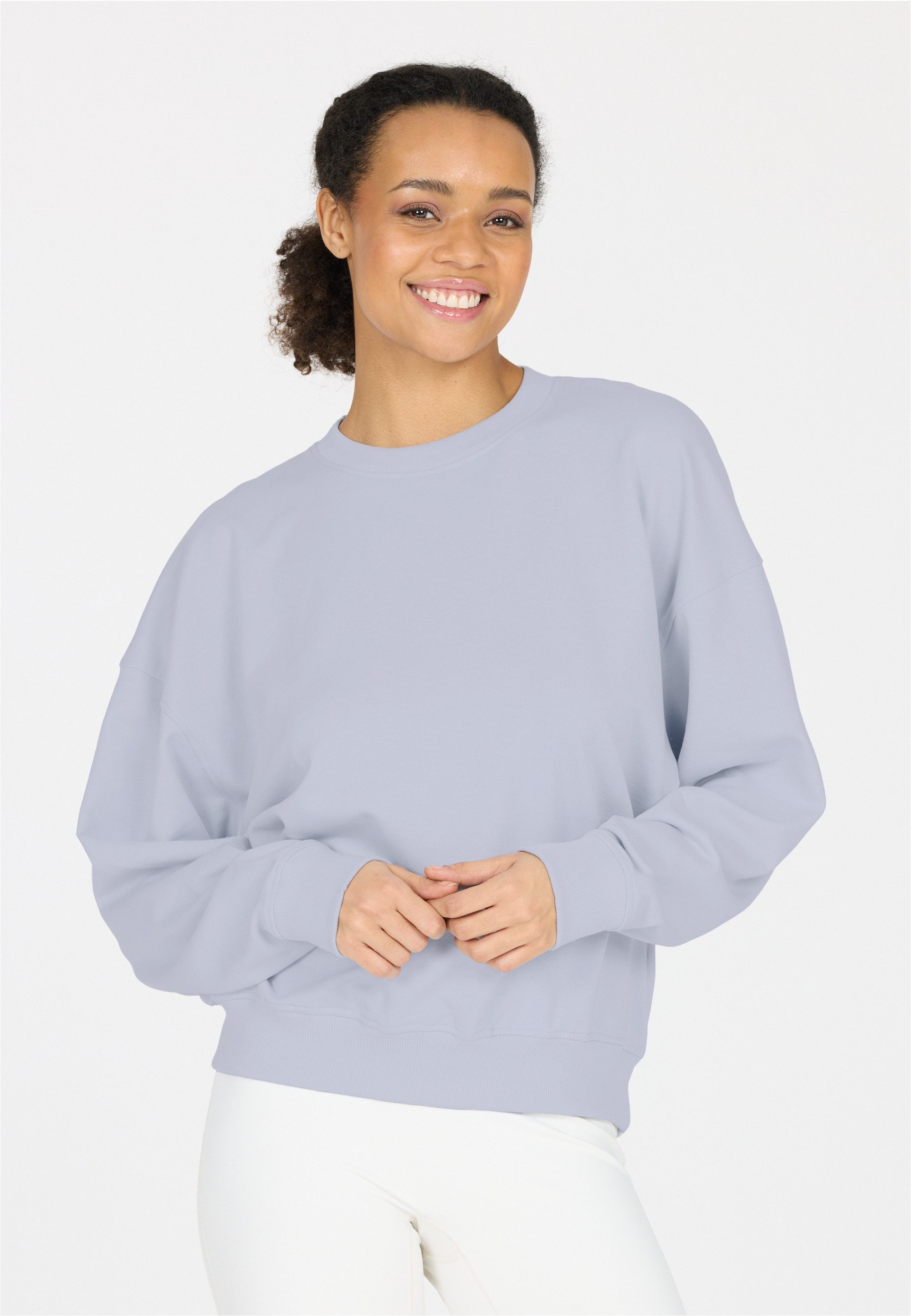 ATHLECIA Sweatshirt Crecy aus super weichem Material
