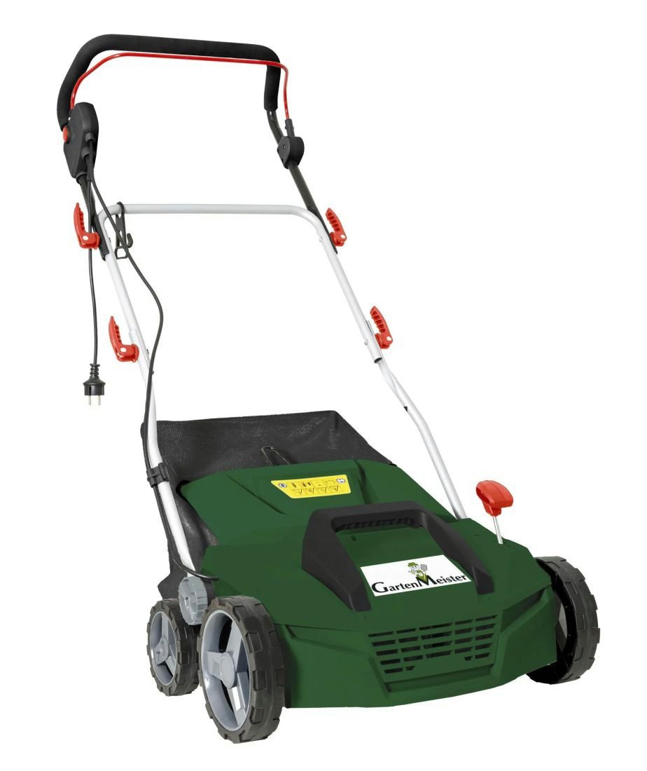 Westfalia Werkzeug Elektro-Vertikutierer / Lüfter Elektrischer Vertikutierer & Lüfter „GMEVL 1800“, 1800 Watt