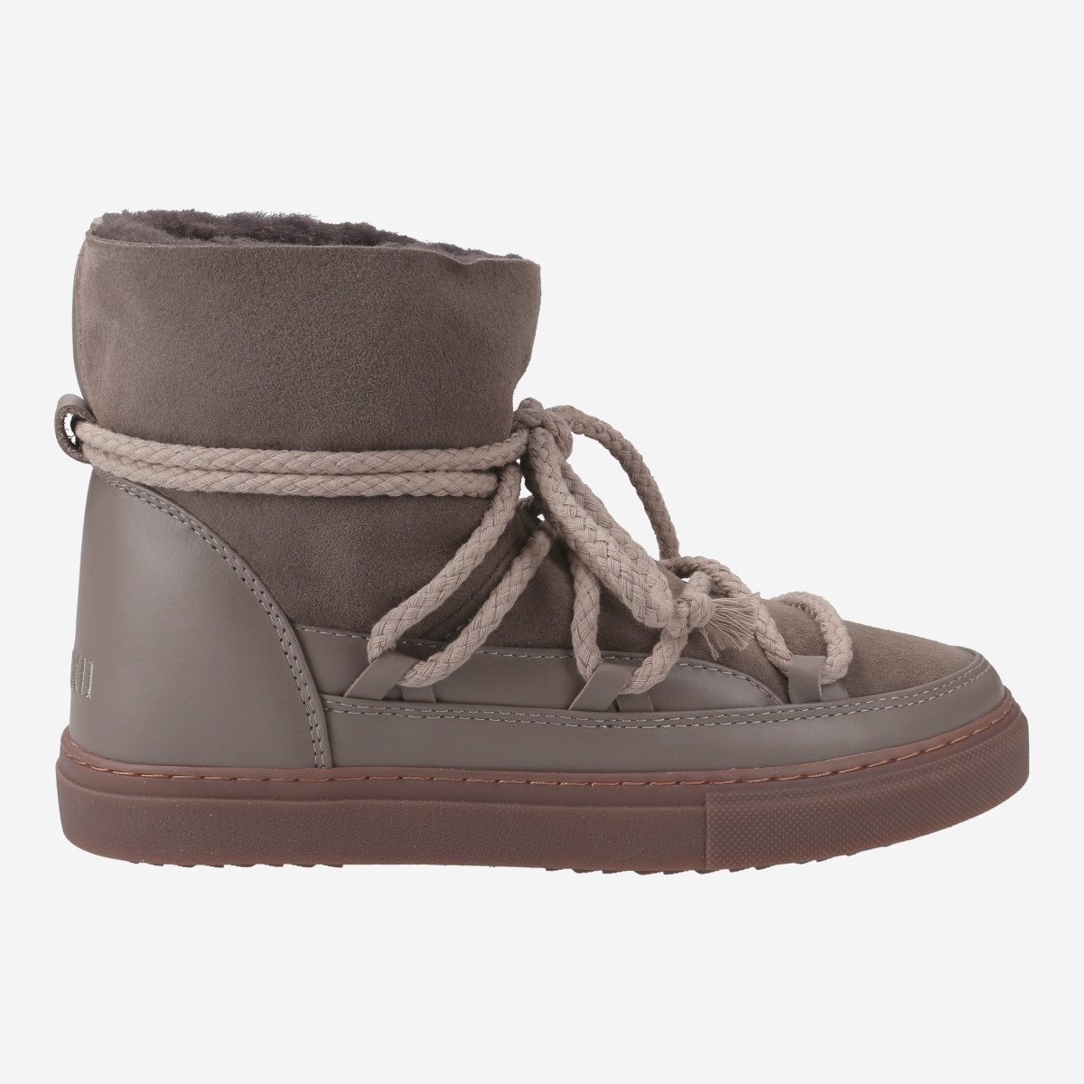 INUIKII CLASSIC, Boots, Warmfutter in Braun für Damen Stiefel