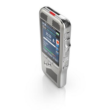 Philips DPM8200 Digitales Diktiergerät (PocketMemo-Set Diktiergerät, Schiebeschalter, SpeechExec Pro Dictate)