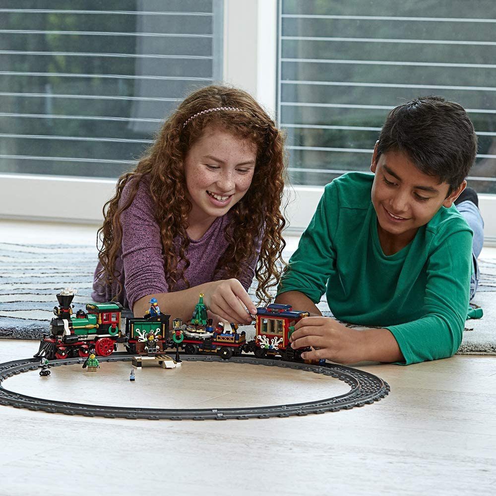LEGO® Creator Expert 10254 - Festlicher Weihnachtszug Spielbausteine, (734 St)