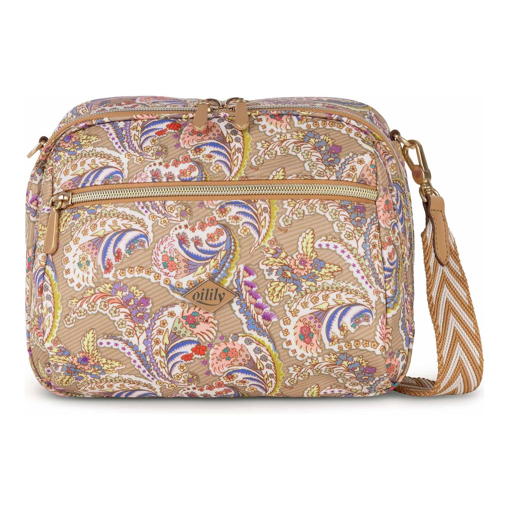 Umhängetasche Lakshmi Paisley