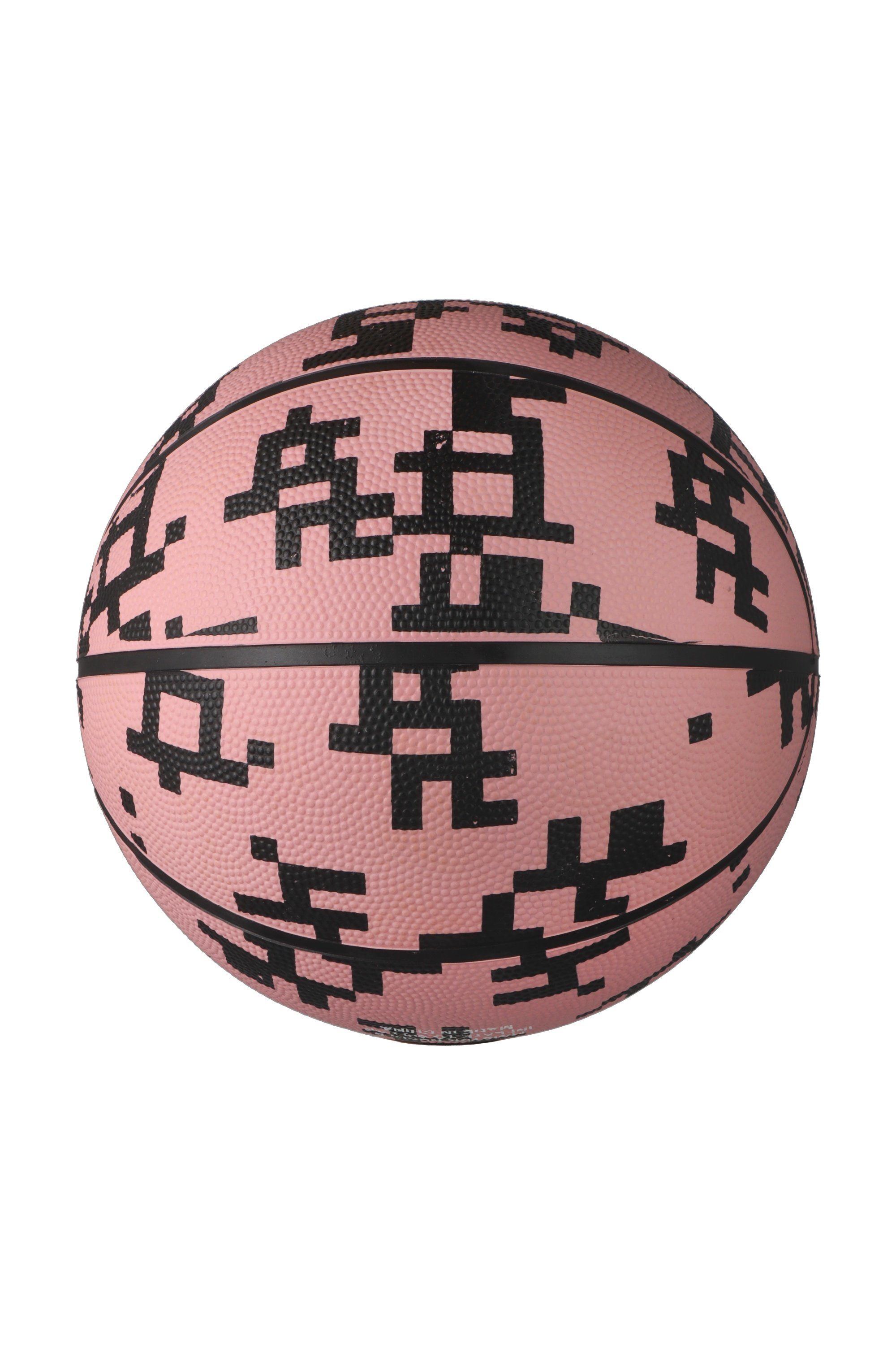 rosa Print coolem PEAK Color, mit Basketball