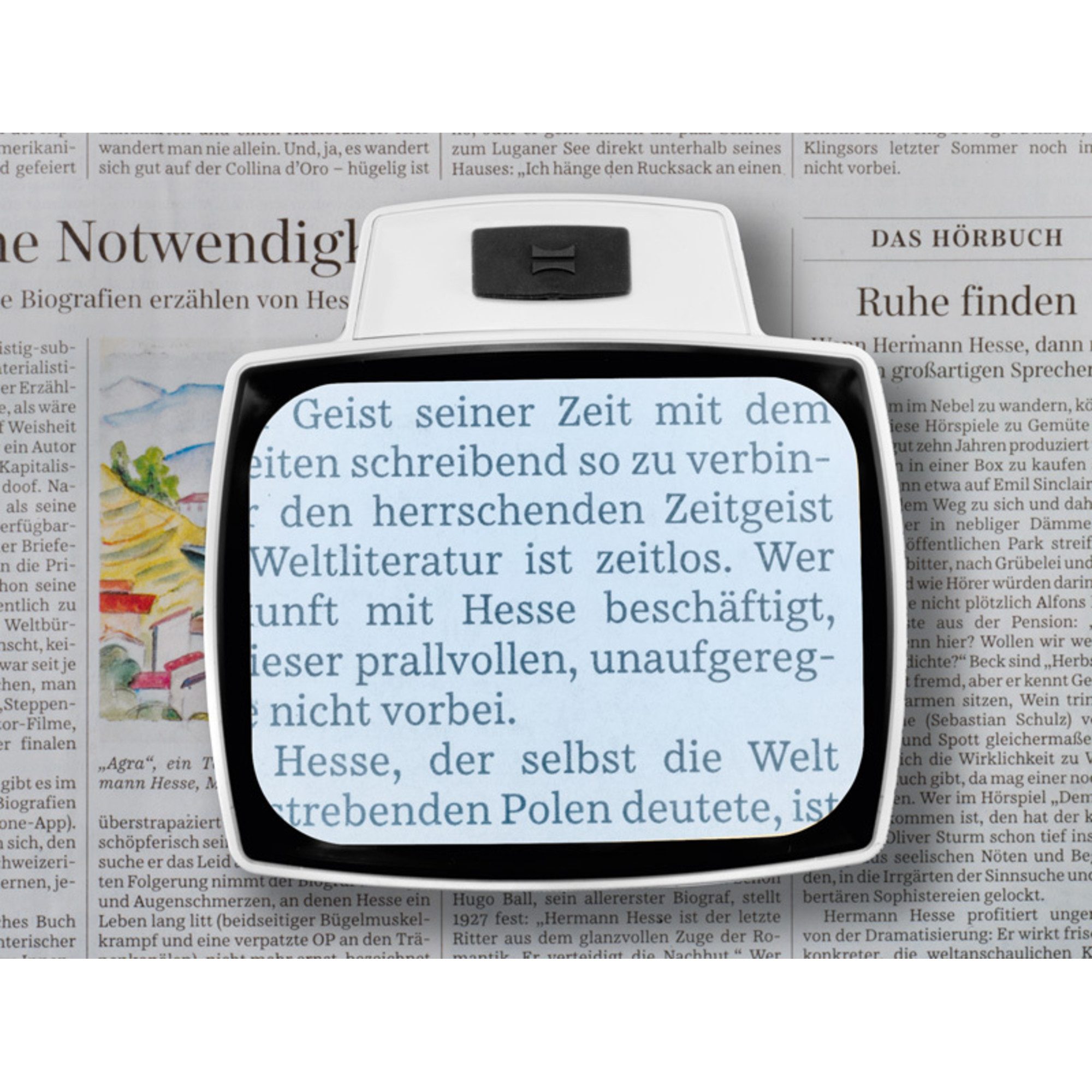 Eschenbach Optik Eschenbach Lupe visolux+, 3x Auf- und Durchlichtmikroskop
