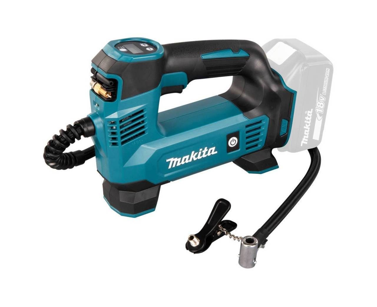 Makita Akku-Handkompressor DMP180Z, Solo, ohne Akku günstig online kaufen