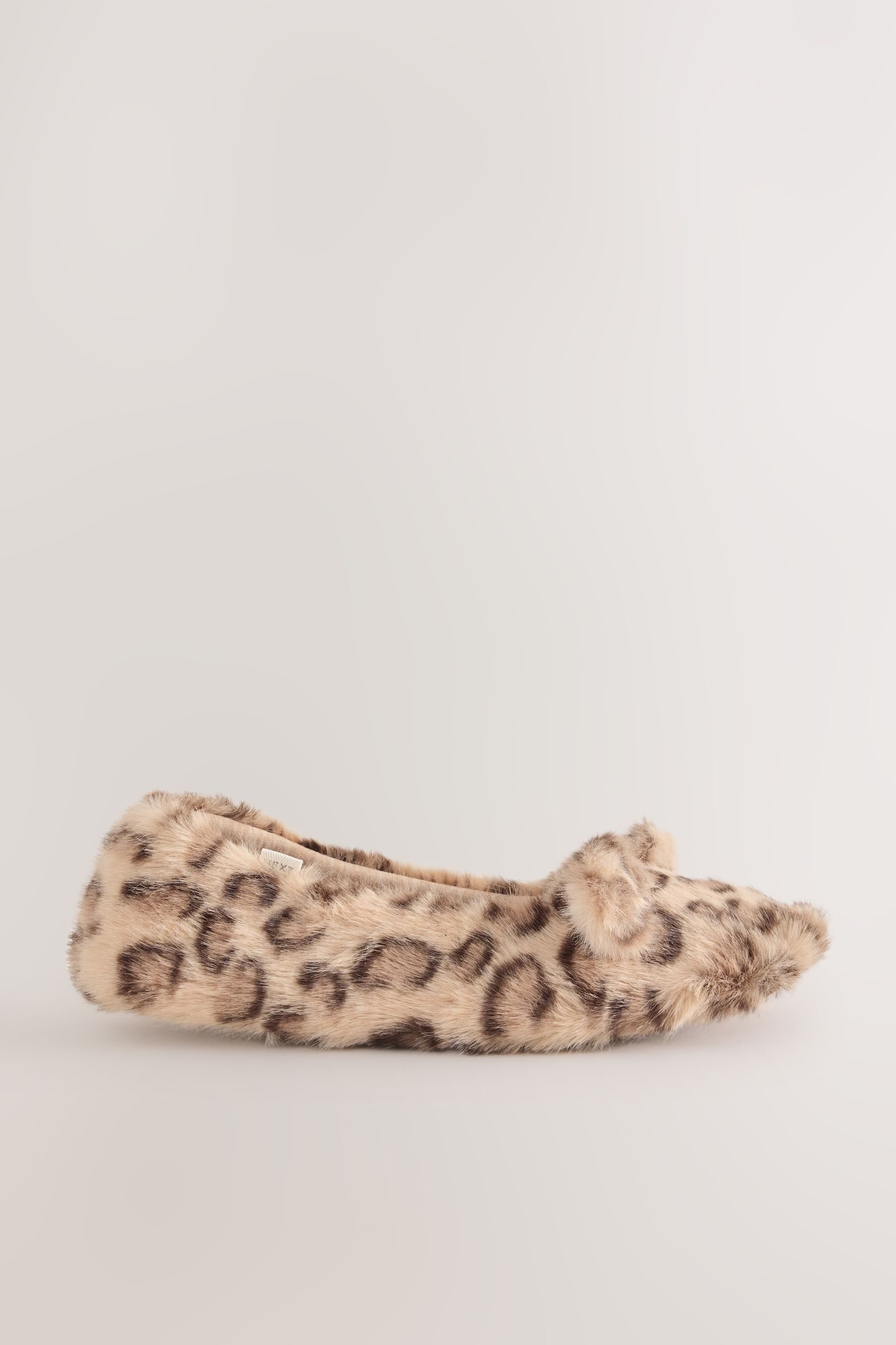 Next Ballerina-Hausschuhe mit Print Hausschuh – Bild 5 von 5