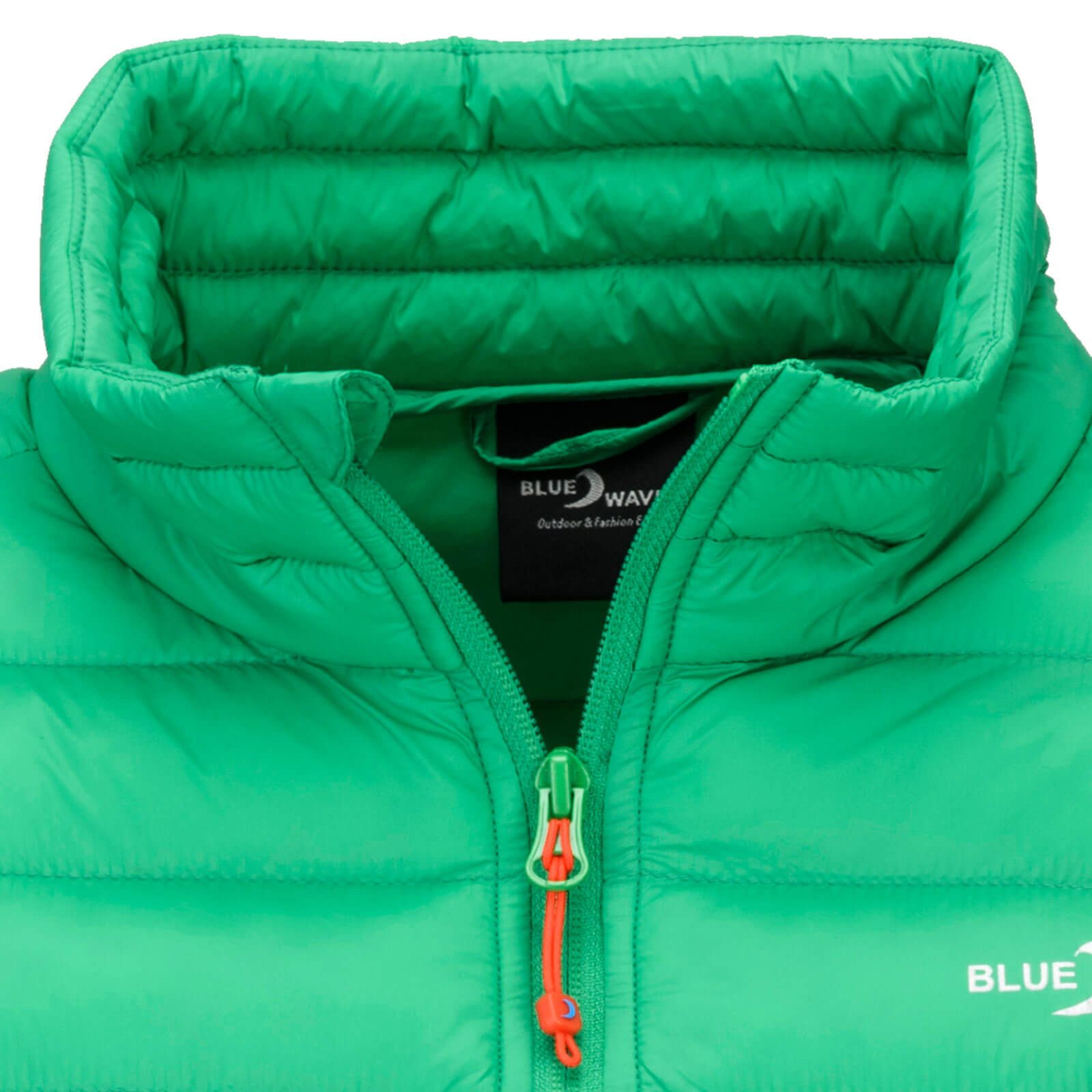 Blue Wave Steppjacke Damen Jacke Ornella gesteppt Stehkragen - Damenjacke inkl. Packbeutel Leichte Übergangsjacke, 2-Wege-Reißverschluss, Reißverschlusstaschen