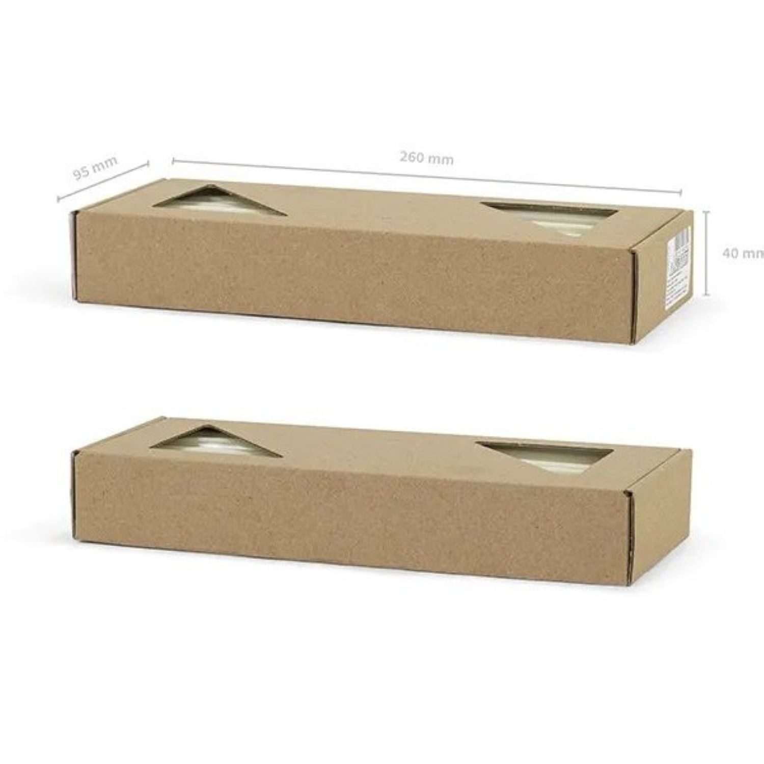 partydeco Geburtstagskerze Spitzkerzen 24cm 10Stk., Pearl Metallic