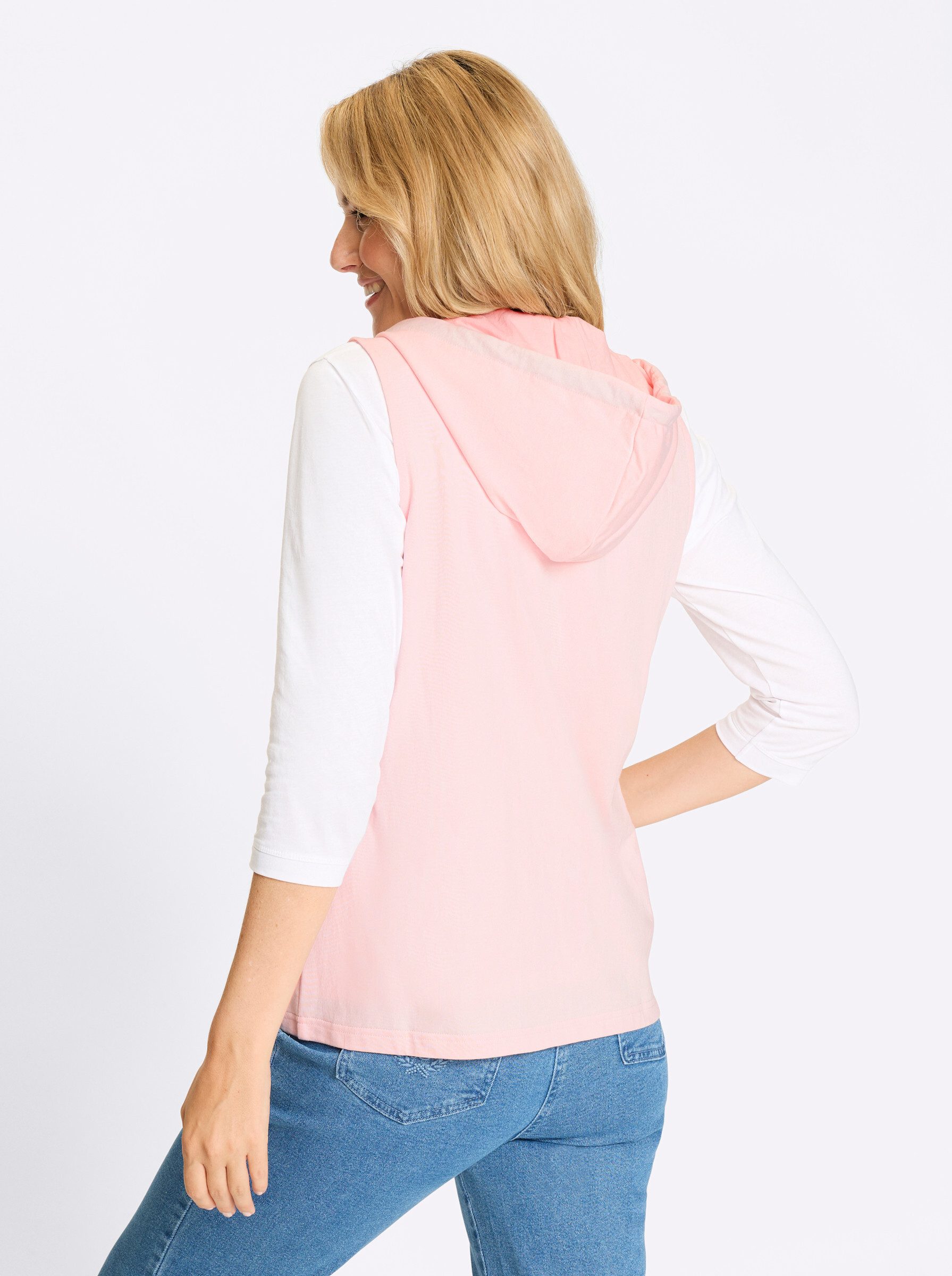 Sieh an! Jerseyweste Sweatweste . günstig online kaufen