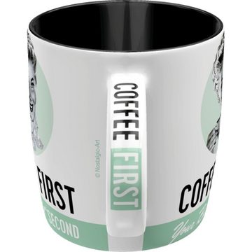 Nostalgic-Art Tasse Kaffeetasse - Say it 50's - Coffee First