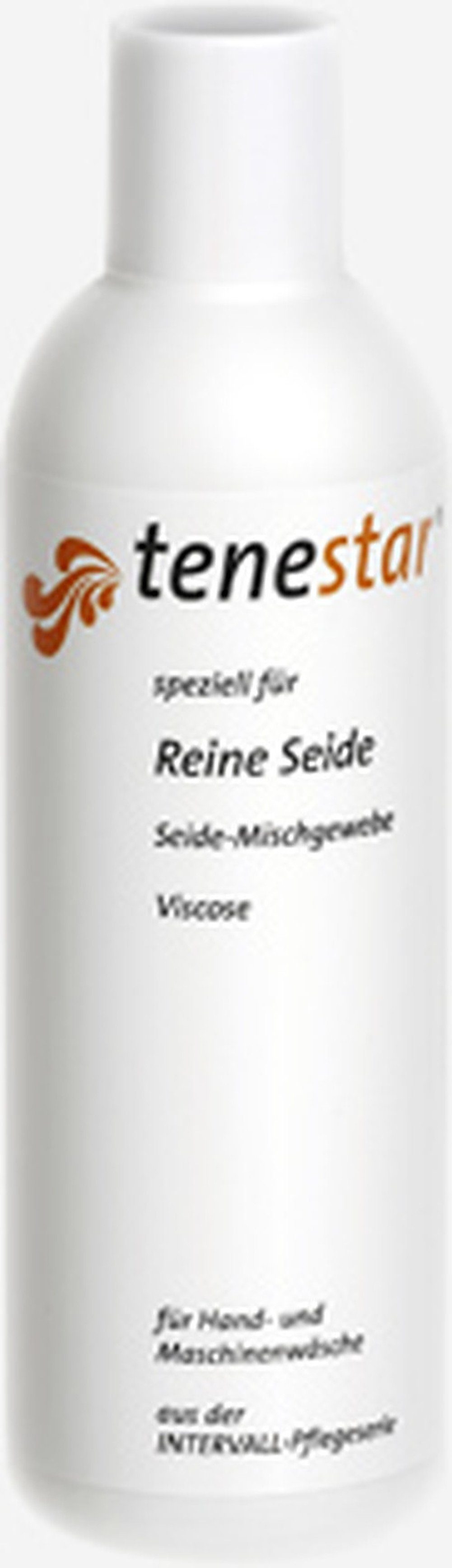 Intervall Tenestar Spezialpflege für reine Seide, Mischgewebe und Viscose 240 ml Vollwaschmittel