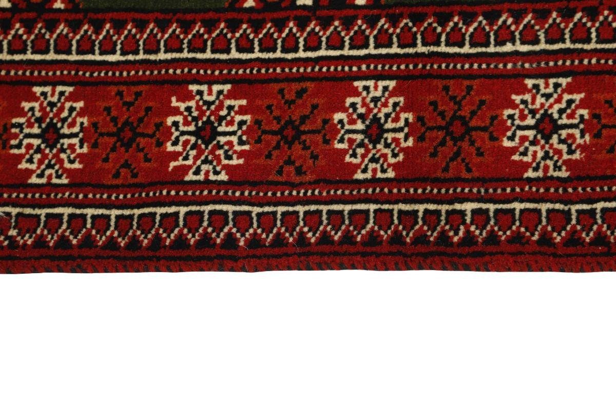 Orientteppich Nain 99x145 Turkaman mm Perserteppich, / rechteckig, Trading, Höhe: Handgeknüpfter Orientteppich 6