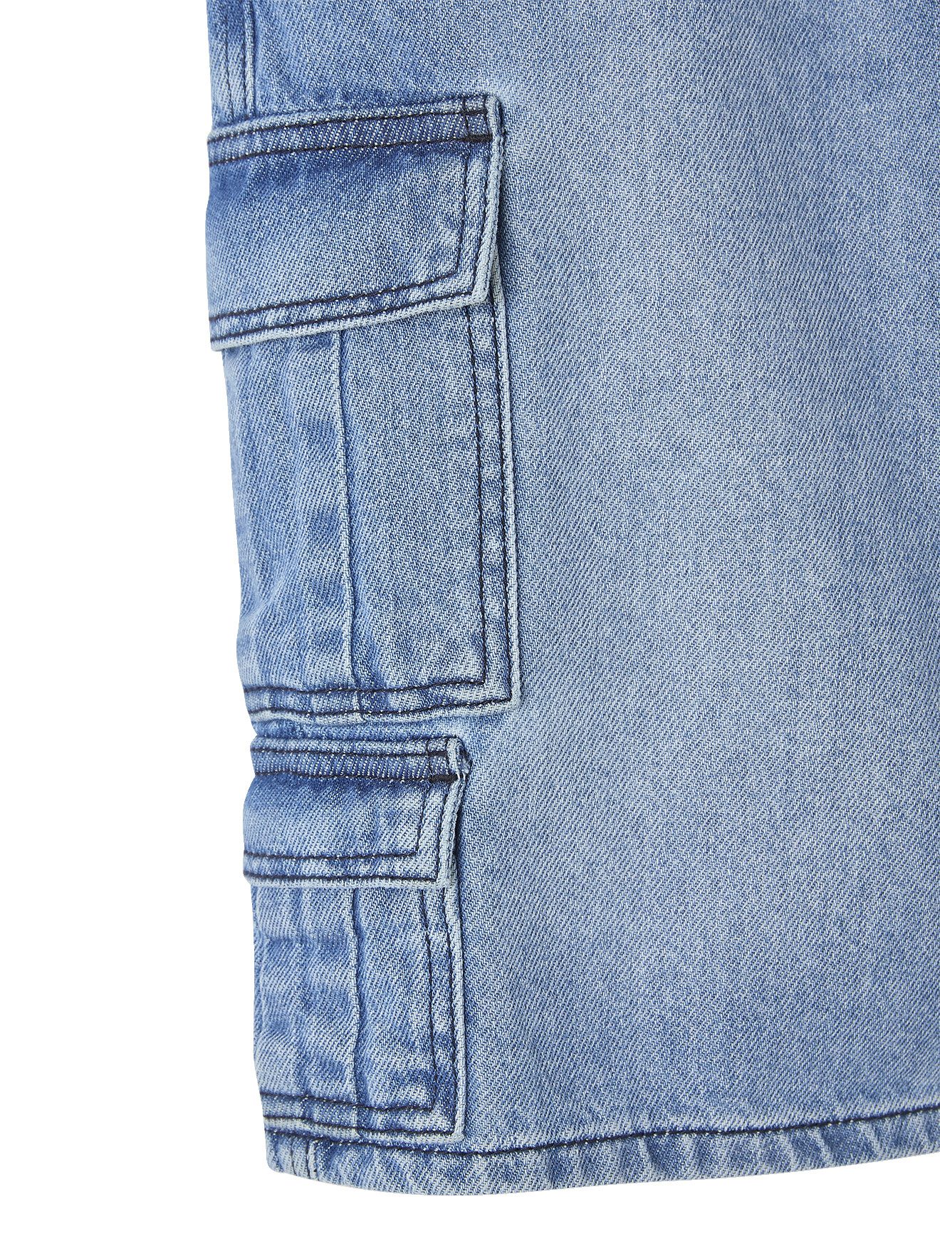 jonen Shorts Jungen Jeans-Bermudas Skater – Bild 3 von 5