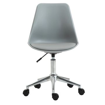 SVITA Schreibtischstuhl EDDY (Paket, 1 St), stufenlos höhenverstellbar, hoher Sitzkomfort, bodenschonende Rollen